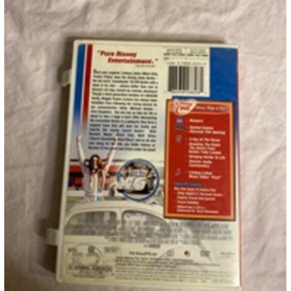 Disney Herbie Fully Loaded DVD Movie Lindsay Lohan Racing Comedy Pre-Owned - Picture 5 of 5
